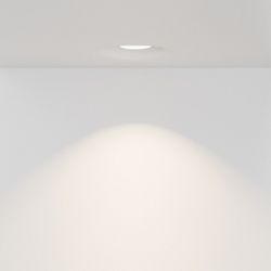 Встраиваемый светильник Maytoni Gyps Modern DL006-GU10-RD-W