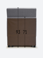 Кресло-кровать "Экономик" 70 см