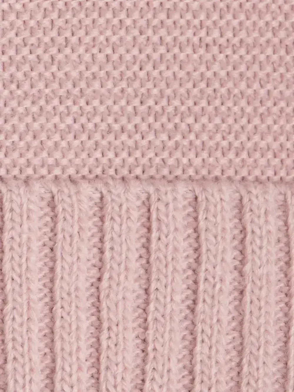 Шапка и снуд вязаная демисезонная для детей