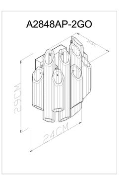 Настенный светильник Arte Lamp