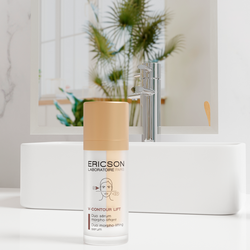 Ericson Laboratoire Дуо-сыворотка морфолифтинг DUO MORPHO-LIFTING SERUM, Флакон с 2 дозаторами 30 мл (2 х 15 мл)