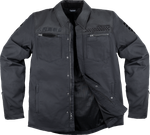 Upstate Canvas National Jacket / Черный