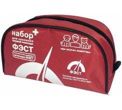 Набор первой помощи при укусе животных 
, арт. 2176