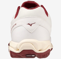 MIZUNO, WAVE PHANTOM 3, INDOOR, White/BRibbon/MP Gold, WOMEN, US 9,5 /EUR 40,5 /UK 7 /СМ 26,5