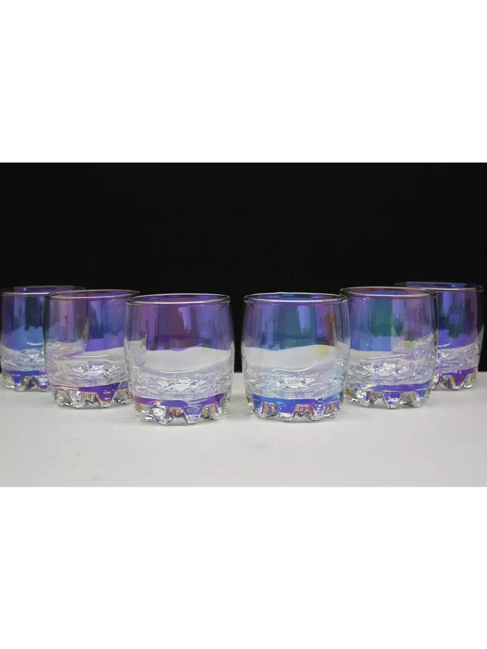 Набор стаканов Радуга