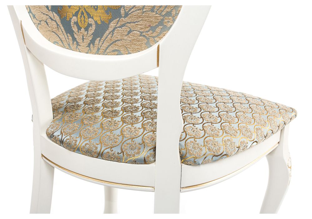 Стул Adriano 2 молочный / патина