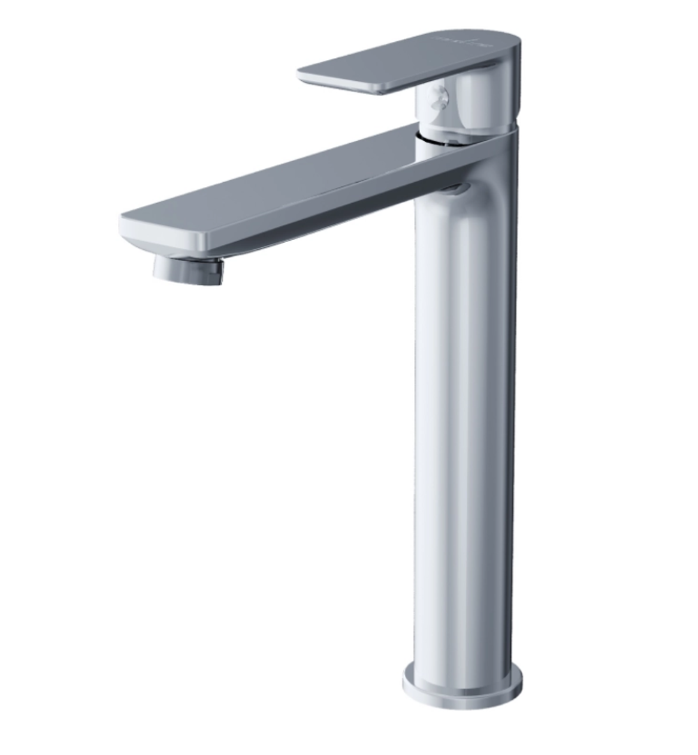 Смеситель для умывальника 35k MIXLINE ML26-042 "Life" высокий излив