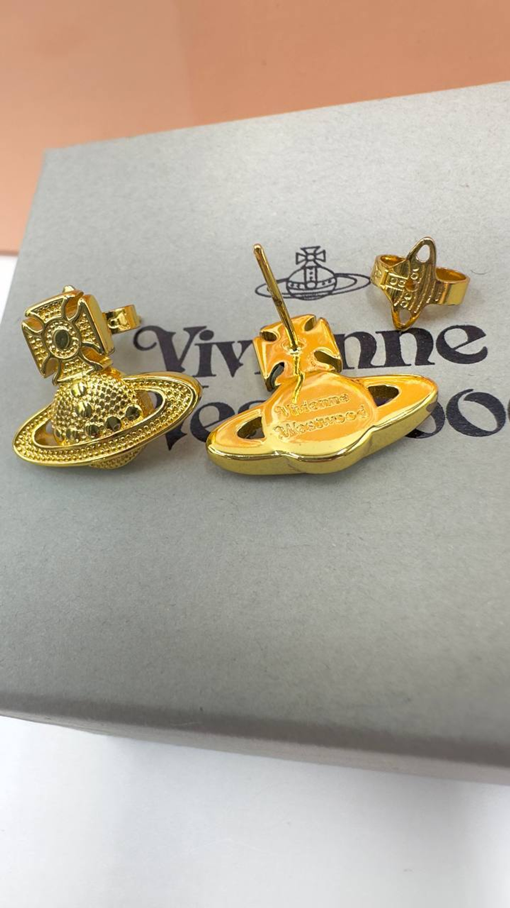 Серьги Vivienne Westwood