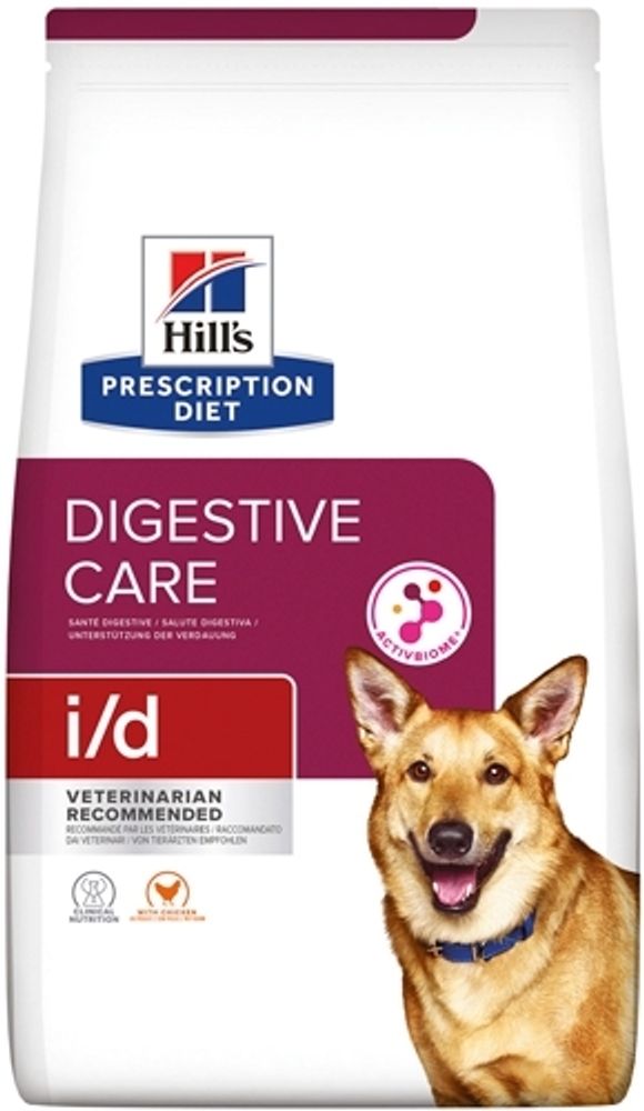 Сухой диетический корм Hill&#39;s Prescription Diet I/D для собак полноценный диетический рацион при заболеваниях ЖКТ 12 кг