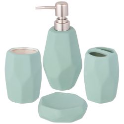 НАБОР ДЛЯ ВАННОЙ КОМНАТЫ 4 ПР. (КОР=12НАБ.)