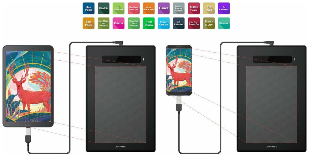 Графический планшет XP-Pen G960S