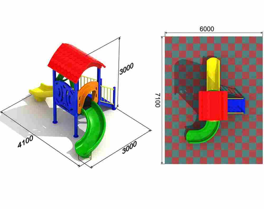 Детская игровая площадка «Фантазия»