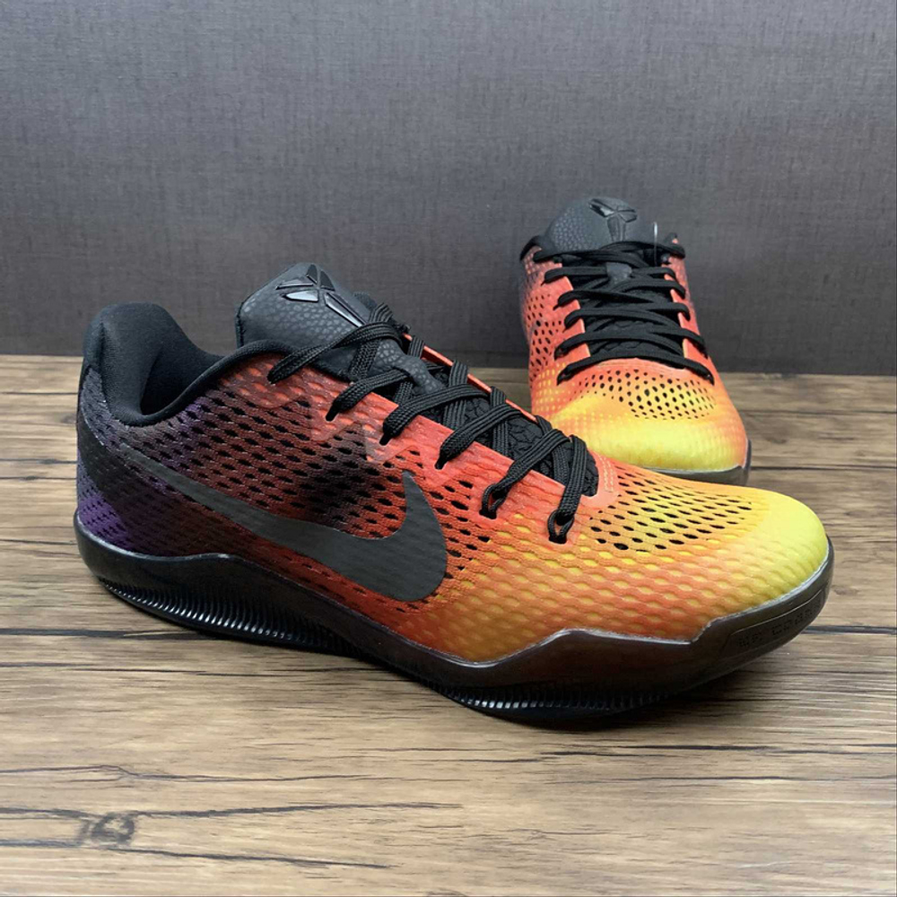 Kobe 11 orange top
