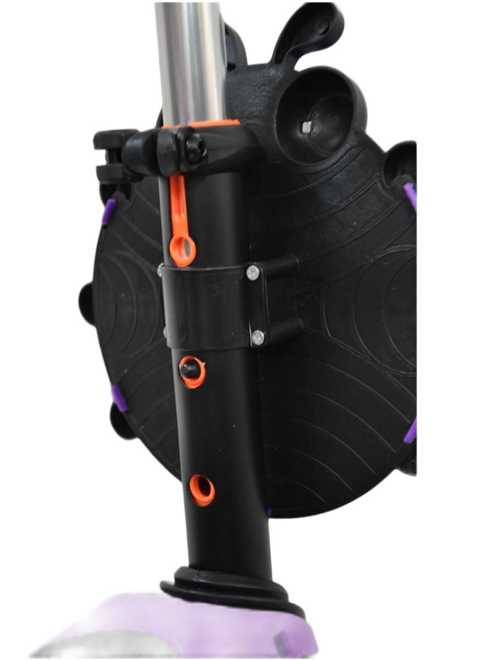 Самокат трехколесный детский, с ручкой, разборный, 3 в 1 с сиденьем, корзинкой и родительской ручкой