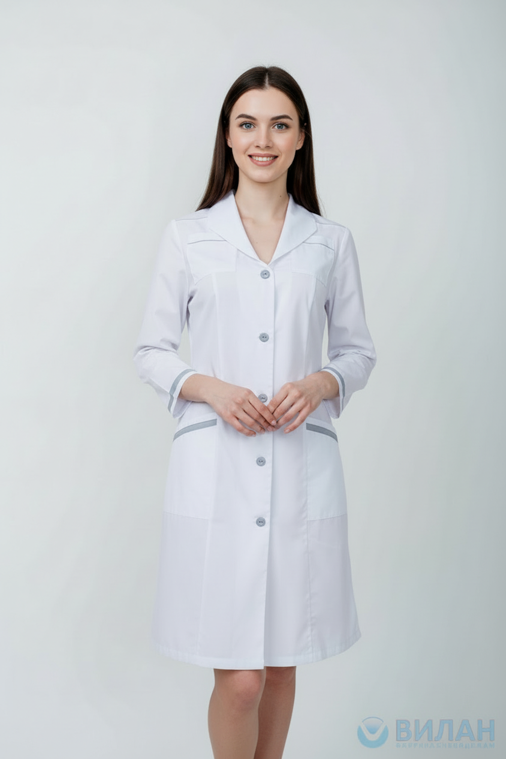 Халат женский ХМ.456