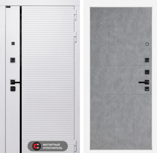 Роял 21 бетон светлый