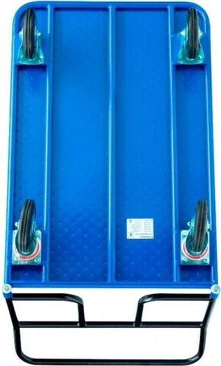 Тележка платформенная СТЕЛЛА-ТЕХНИК КП-600-250 800х1400мм КП-600-250-К