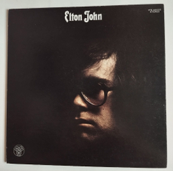 Винтажная виниловая пластинка LP Elton John (Japan 1978) NM