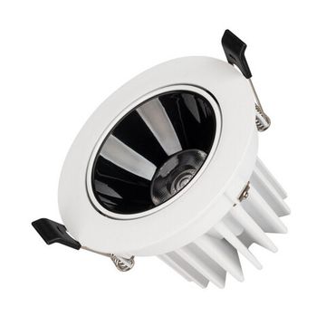 Светильник Downlight 12W 4000K 033659 белыйMS-FORECAST-BUILT-TURN-R102-12W Day4000 Arlight