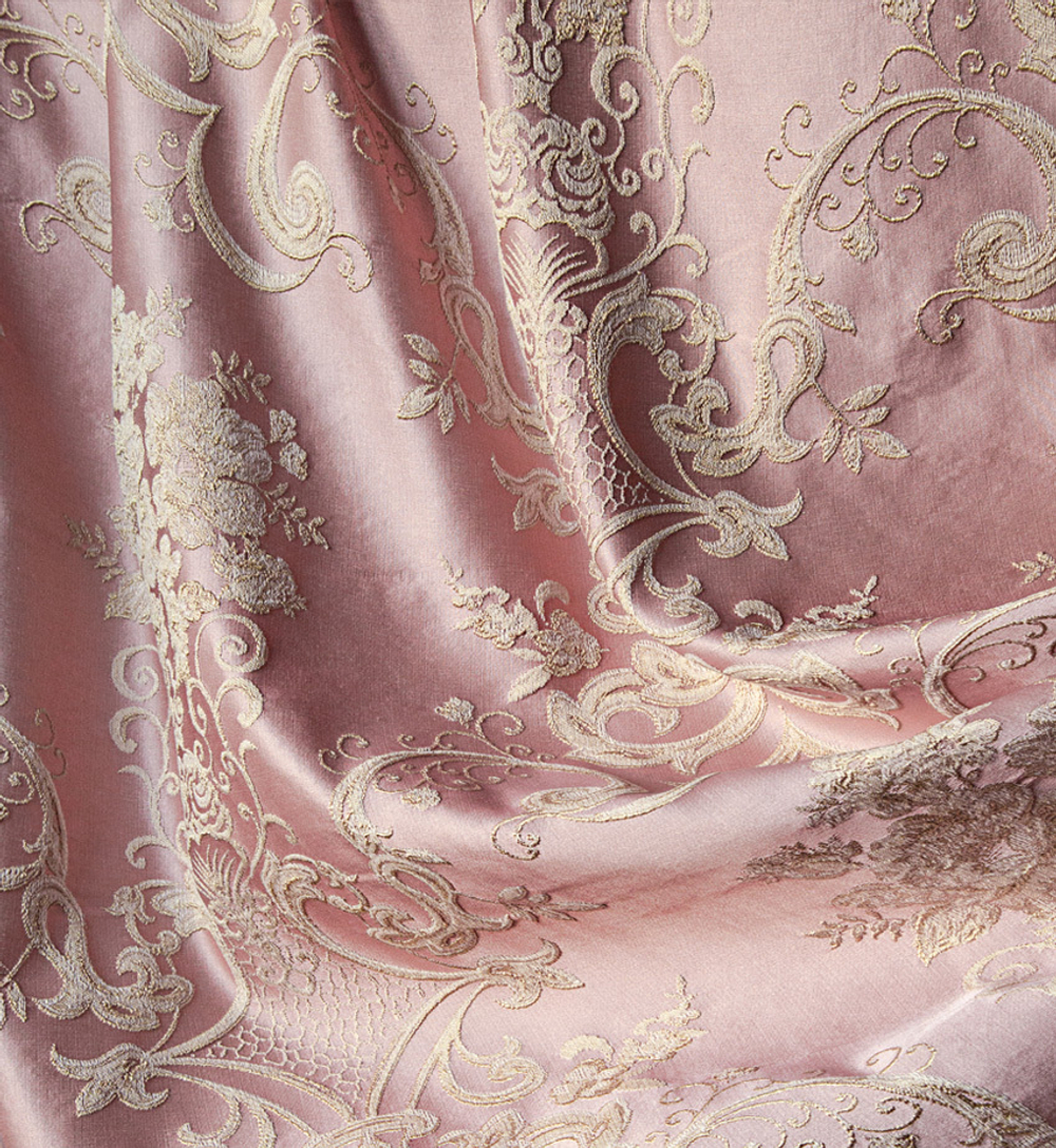 Портьерная ткань El classico арт. Classico 27163 col. 8618 (высота 300 см, Турция)