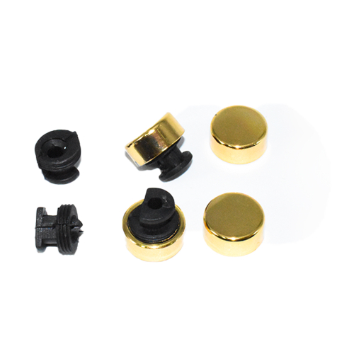 Зеркалодержатель KL-309 Золото 0697