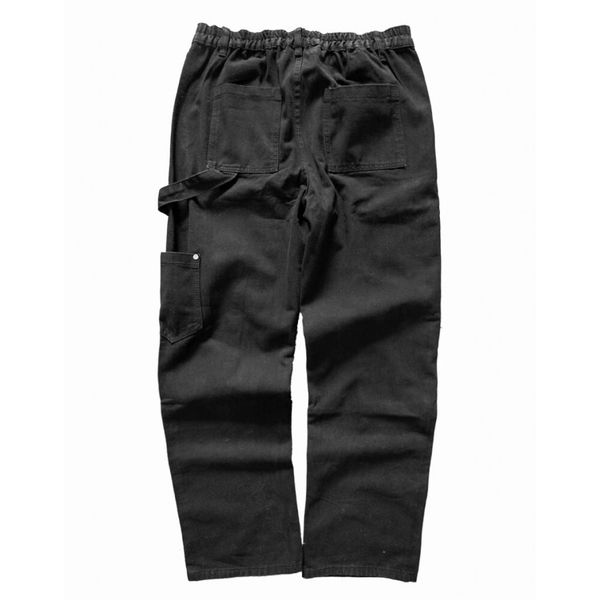 Джинсы Плотные Двойные черные - фото 2