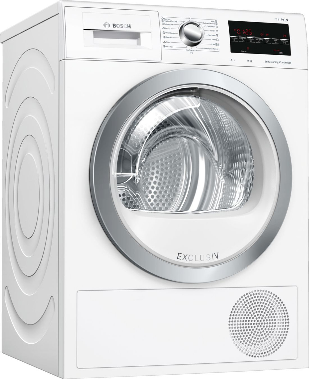 Сушильная машина Bosch WTW85491BY