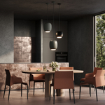 Подвесной светодиодный светильник Maytoni Brio MOD466PL-L12B3K