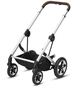 Коляска Cybex Talos S Lux SLV complete Cloud G Magic Black 3 в 1 Stone Grey с дождевиками