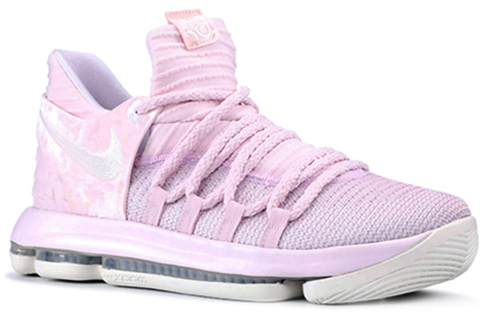 Кроссовки Nike Kd 10 Aunt Pearl (Женская размерная сетка)