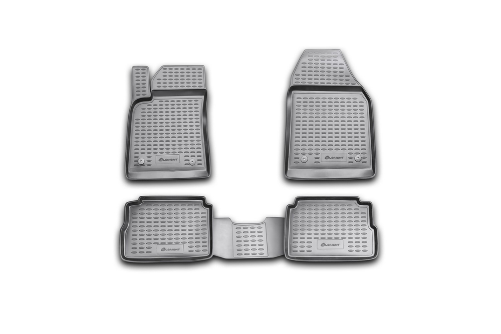 Коврики в салон OPEL Vectra 2002-2008, седан, хэтчбек, 4 шт. (полиуретан) Element.NLC.37.16.210K