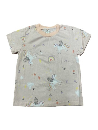 Футболка на девочку из кулирки (100% хлопок) на рост 98 см