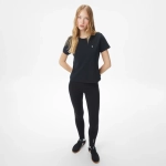 Женские черные спортивные штаны Converse - CONVERSE