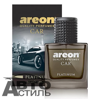 Ароматизатор спрей AREON 50мл PERFUME GLASS Platinum/Платинум MCP06