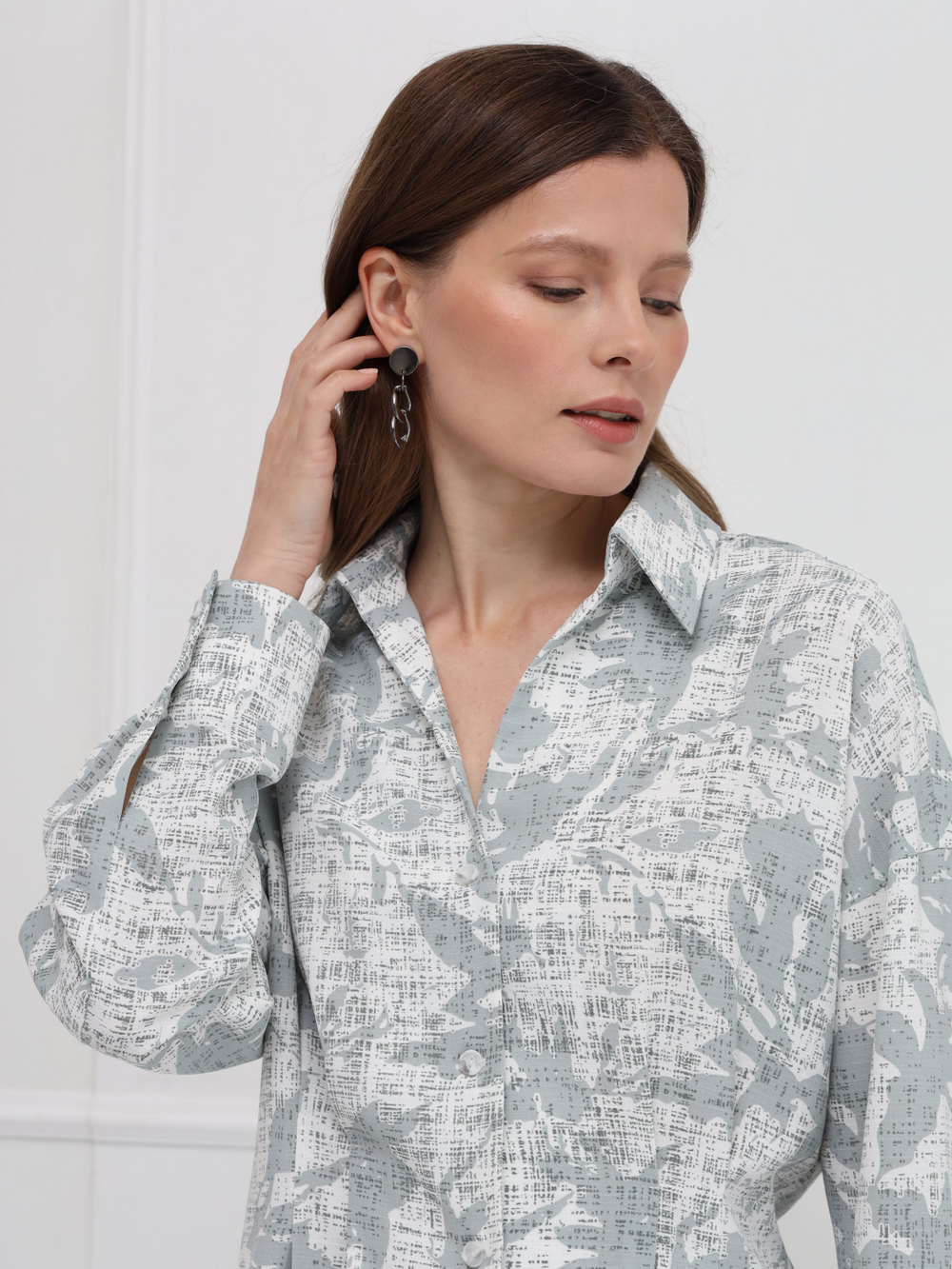 Блуза Д-262 ИКА AKIMBO