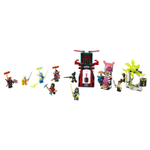 LEGO Ninjago: Киберрынок 71708 — Gamer's Market — Лего Ниндзяго