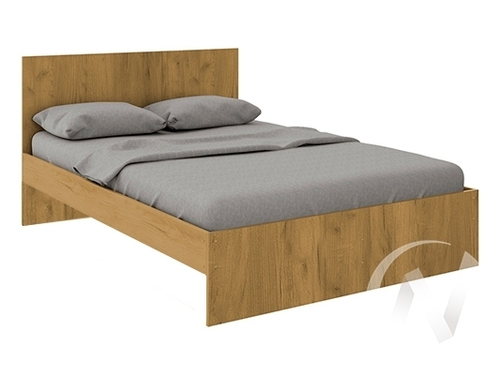 Кровать 1;4 Осло (дуб крафт золотой)