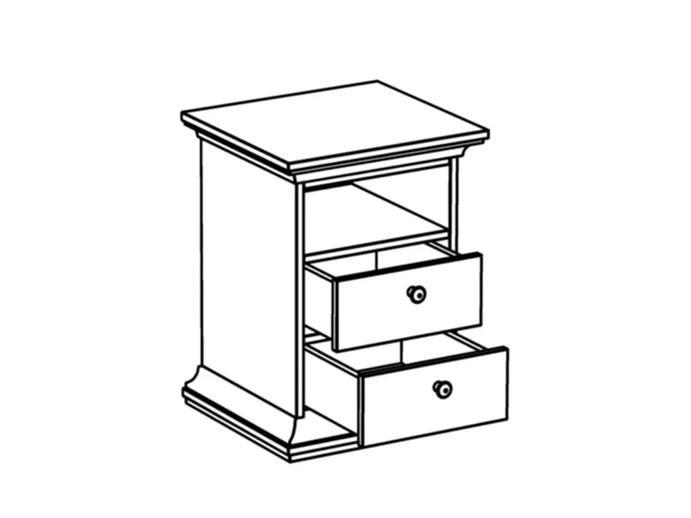 Тумба прикроватная Reina