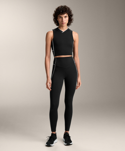 Oysho Топ Comfortlux, черный