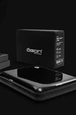 Картхолдер - кошелёк из натурального карбона