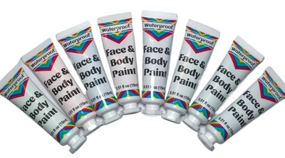 Грим водостойкий  Набор №2  "Розовые оттенки"  8 шт по 15 мл