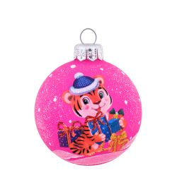 Элита НФШ-1629/1 Ел.украшение Шар «Тигренок» 65 мм