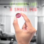 Лубрикант HOT BALL XANA LOKA на силиконовой основе с эффектом вибрации