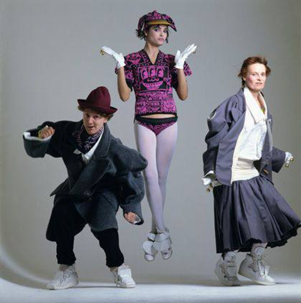 Кроссовки Vivienne Westwood