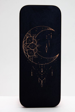 Доска садху Месяц мандала медные гвозди