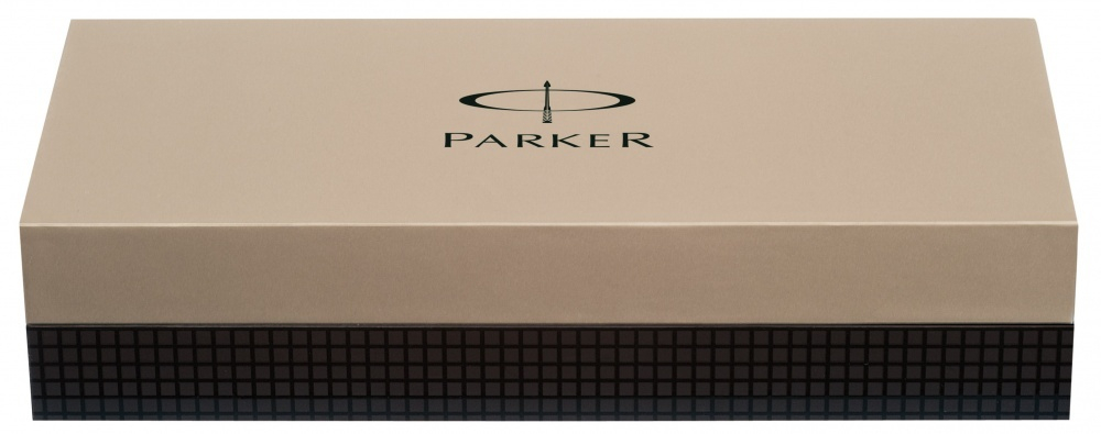 Перьевая ручка Parker Sonnet F531 PREMIUM Dark Grey Laquer GT, перо:F, золото 18К