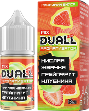 Ароматизатор Duall Mix Кислая Жвачка Грейпфрут Клубника