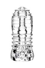 Мастурбатор нереалистичный Lingam by TOYFA Savitri, TPE, прозрачный, 14 см