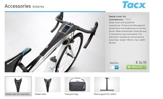 Велостанок Tacx Antares T1000 роллерный