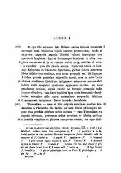 Apvleii Metamorphoseon libri XI Franciscvs Eyssenhardt recensvit | Apuleius